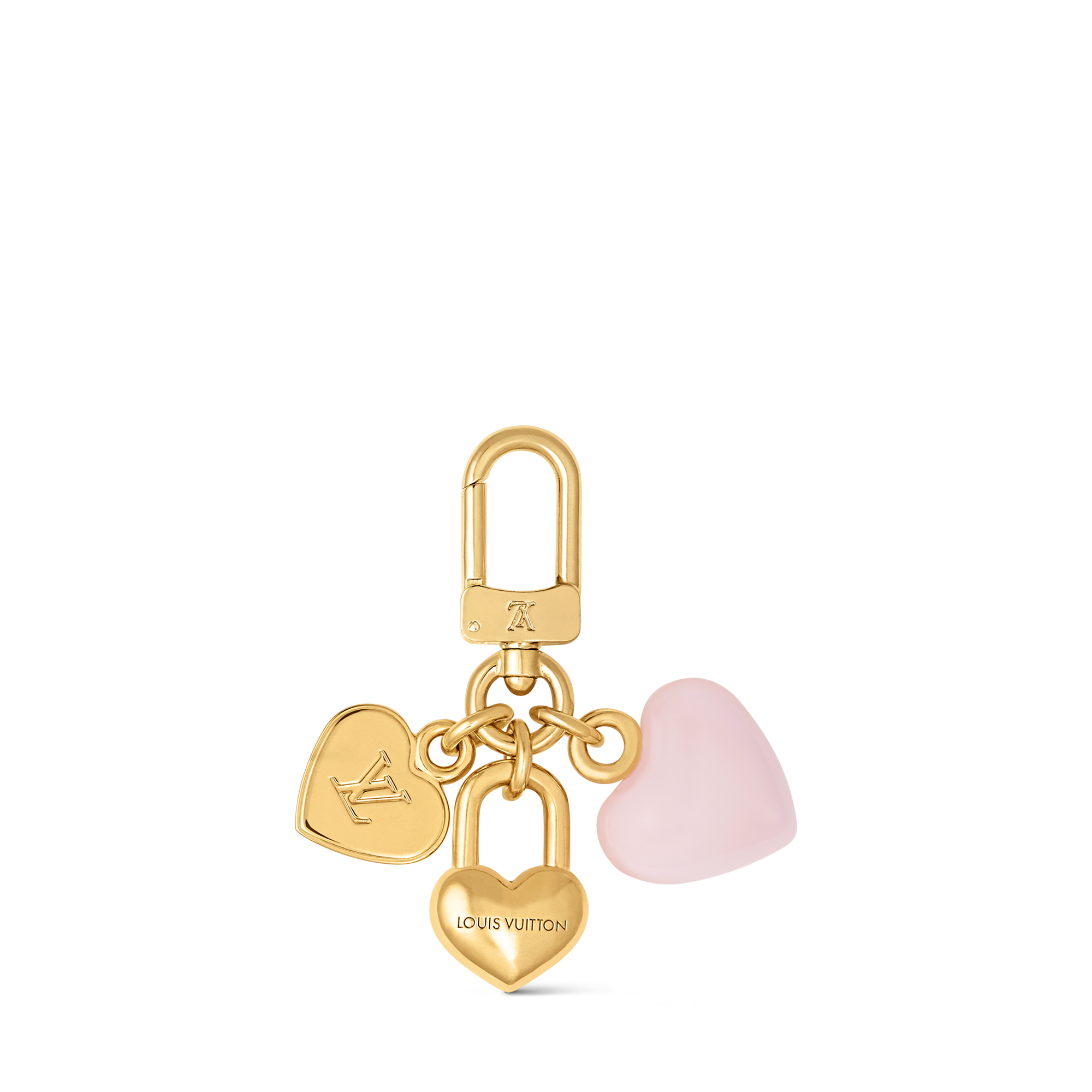 マイクロ チャーム・LV ハート S00|ルイ・ヴィトン 公式サイト - M01554 マイクロ チャーム・LV ハート S00|ルイ・ヴィトン 公式サイト - M01554